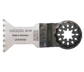 OSZ 223 Lama lata dreapta Bi-Metal / 5 bucati, DIM 50 x 44 mm