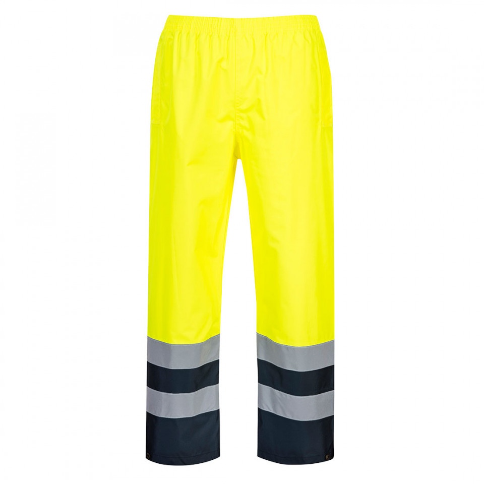 Pantaloni Hi-Vis Traffic Doua Tonuri S486