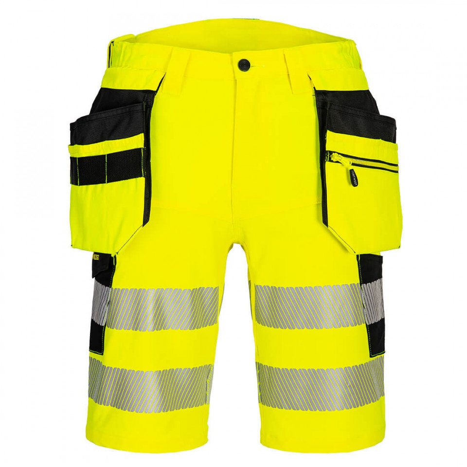 Pantaloni scurți DX4 Hi-Vis Holster DX446