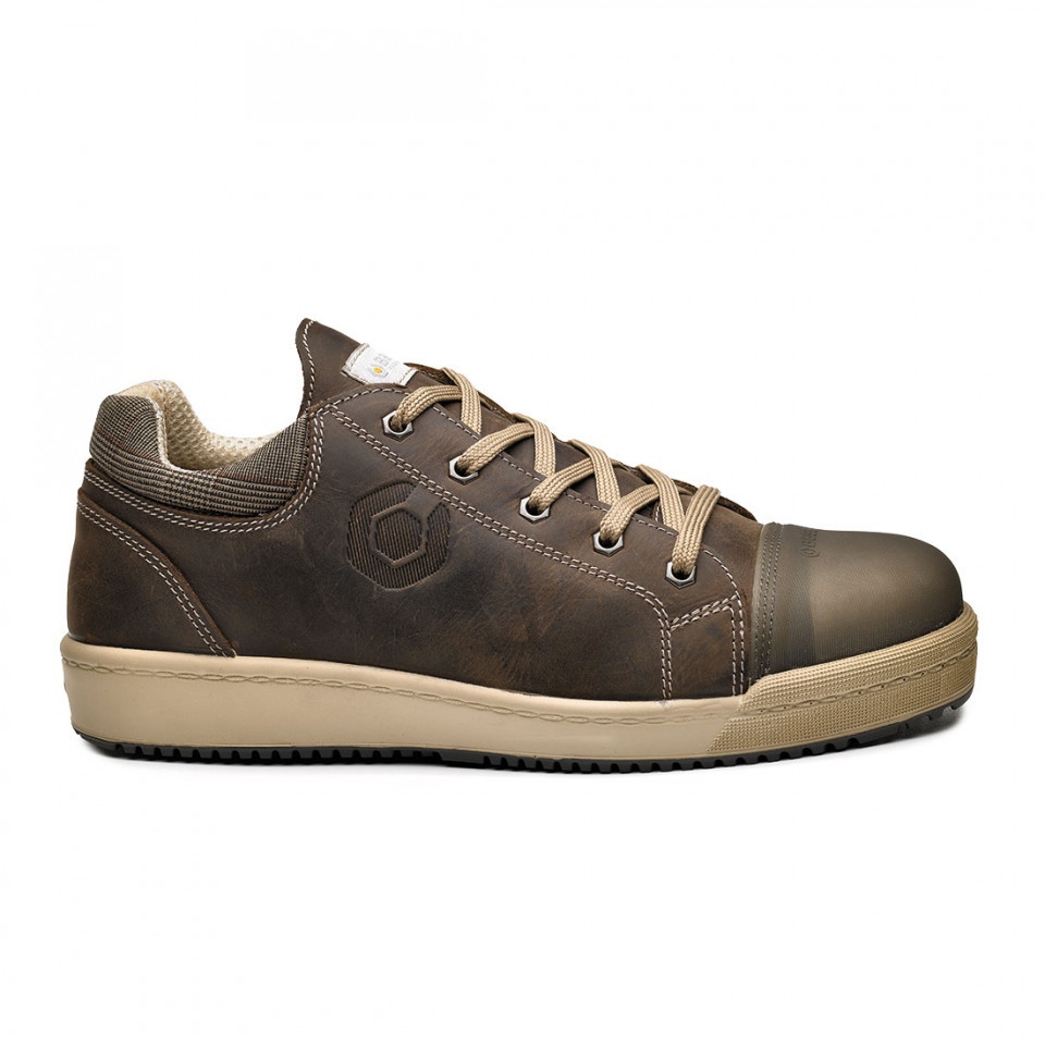 Pantofi Selfie Shoe S3 SRC B0240, culoare Maro