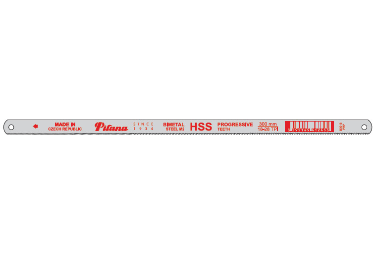 Panza bomfaier HSS Bi-Metal cu dantura progresiva pentru debitare profile 300