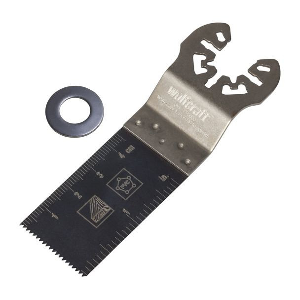 Panza de fierastrau Wolfcraft 3990000, cu intrare directa in material "PRO", 28 mm