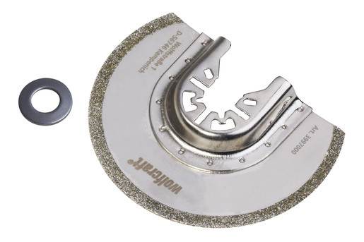 Panza radiala Wolfcraft 3997000, latime de lucru 85 mm