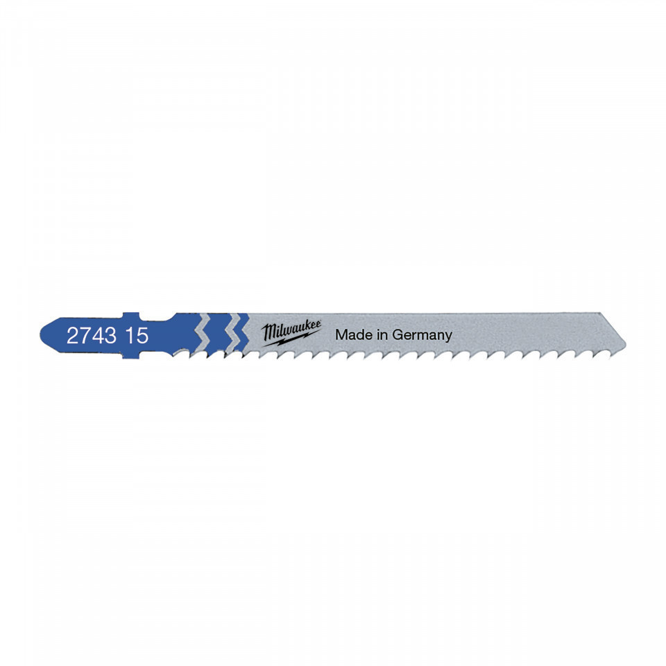 Panze aplicații specifice: aluminiu Milwaukee, pachet 5 buc
