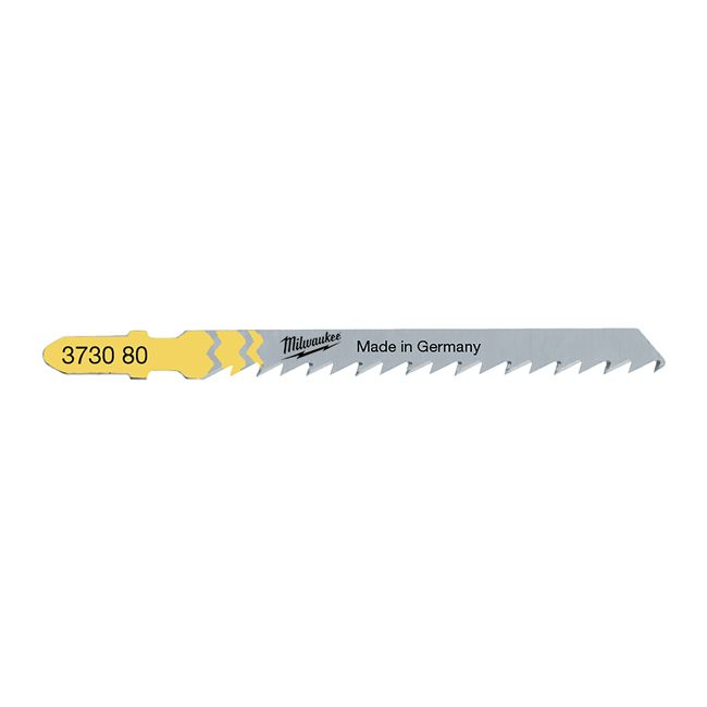 Pânze pentru debitare precisă și dreaptă: blaturi de bucătărie Milwaukee 75 x 4 mm T 101 DP - 5 bucati