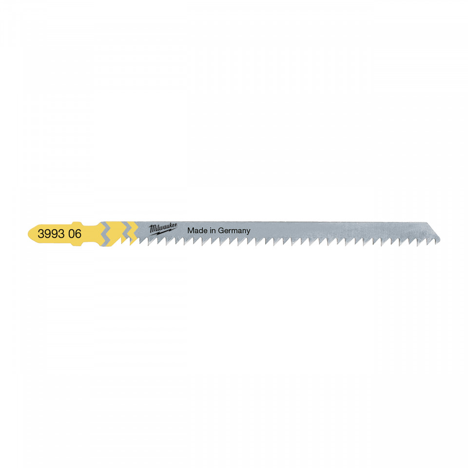 Pânze tăieri curate și fără așchii Milwaukee 105 x 3 mm T 301 CD - 5 bucati
