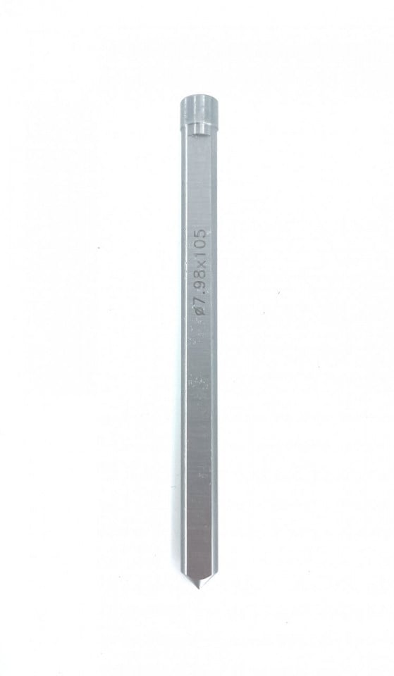 Pin de ghidare pt. carote HSS h=50mm diametre 18-68(mm) - DXDY.PIN1868H50