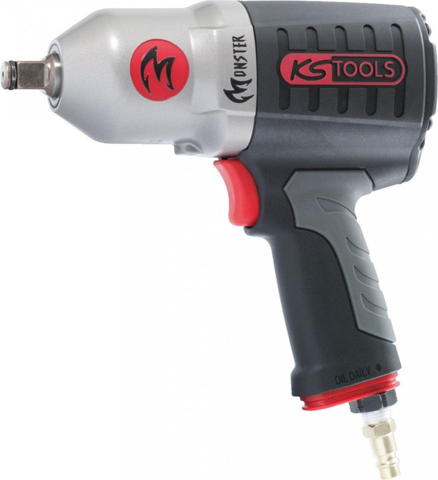Pistol Pneumatic cu impact KS TOOLS MONSTER, 1690Nm, 1/2"