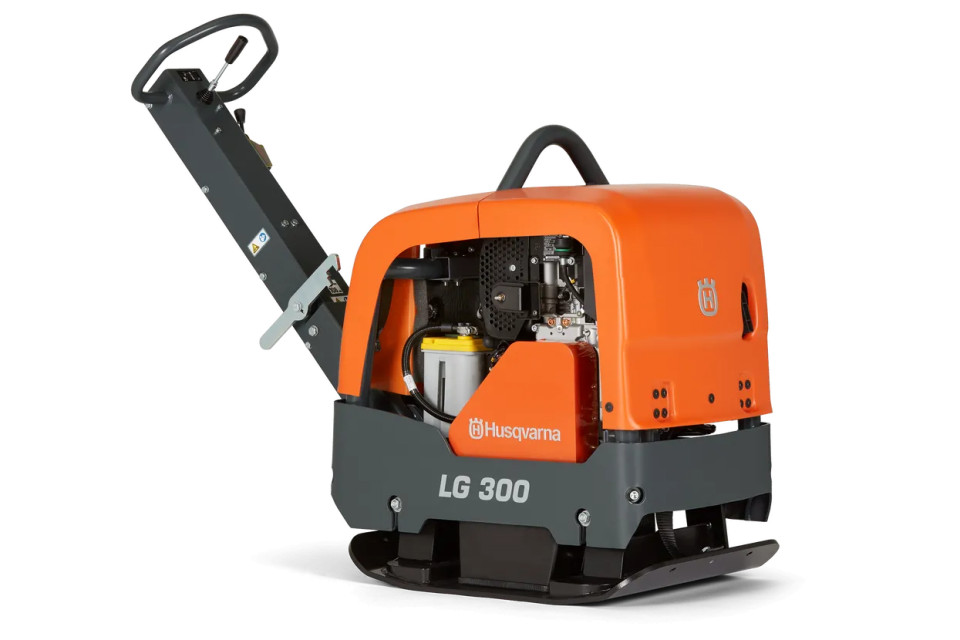 Placa compactoare LG 300 Hatz el 600mm, 40 N, 307 kg