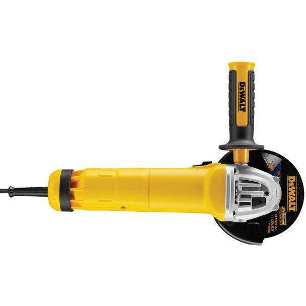 Polizor unghiular DeWalt DWE4237K, 1400 W, 125 mm, valiza de transport