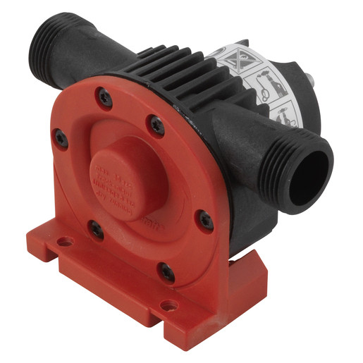 Pompa autoamorsanta Wolfcraft 2207000, cu carcasa din plastic, compatibila cu masina de gaurit, debit 3000 l/h