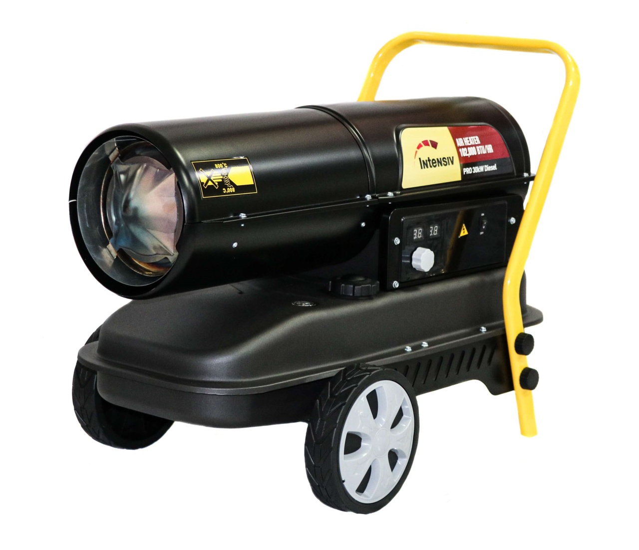 PRO 30kW Diesel - Tun de caldura pe motorina cu ardere directa Intensiv