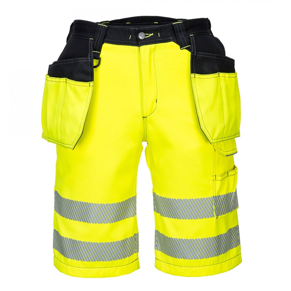 PW3 Hi-Vis Pantaloni Scurti Holster PW343