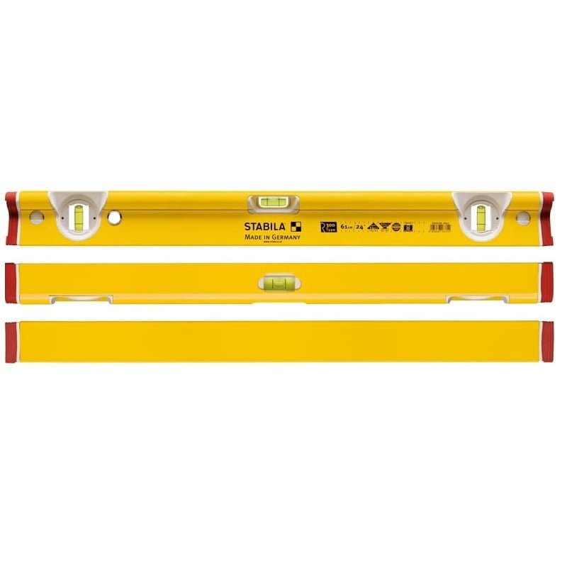 R300 de 81 cm, nivela profesionala cu 3 bule, Stabila