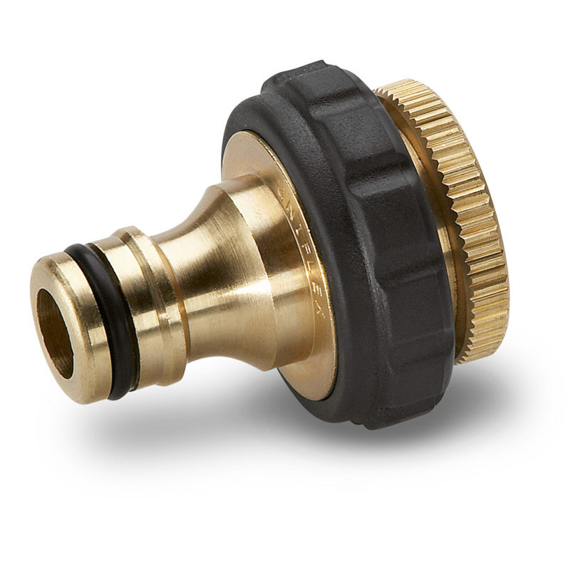 Racord/conector/cupla rapida Karcher, din alama, G3/4" cu piesa de reductie G1/2"