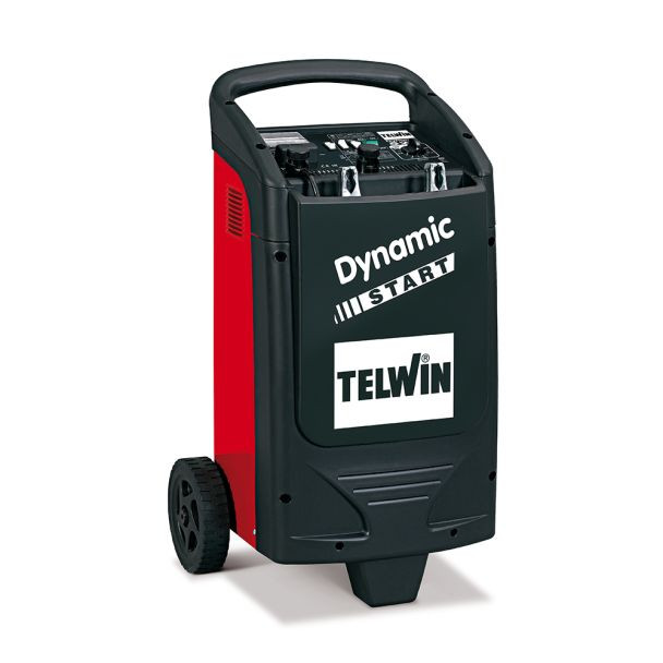 Redresor baterii si robot de pornire Telwin DYNAMIC520START, tensiune incarcare 12/24 V, capacitate baterii Pb/START/STOP 20-1000 Ah, incarcare rapida