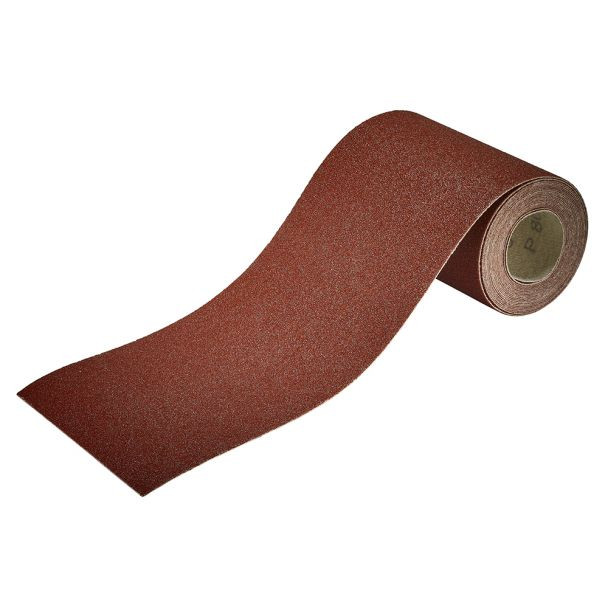 Rola slefuire Easy fix Wolfcraft 1740000, 4 m x 115 mm, granulatie 80, cu scai