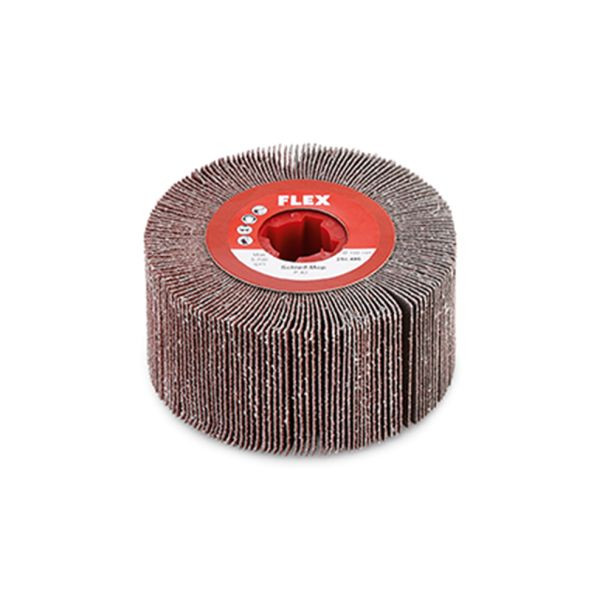 Rola slefuit cu lamele Flex 250498, granulatie P60, 100x50 mm