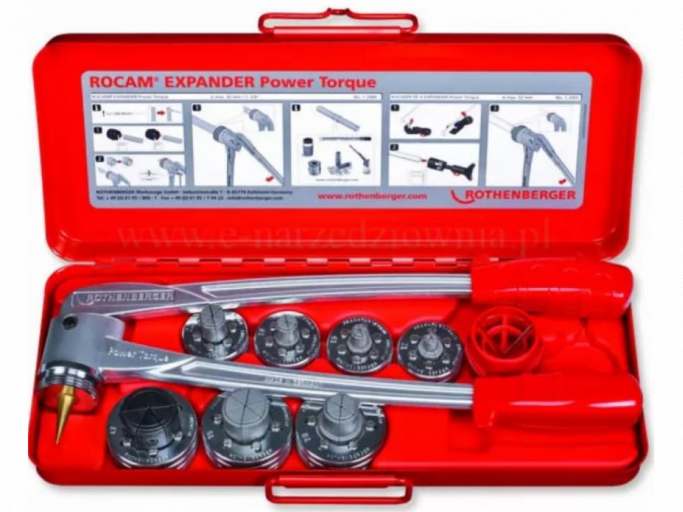 ROLOCK EPT Set, 12-15-18-22mm