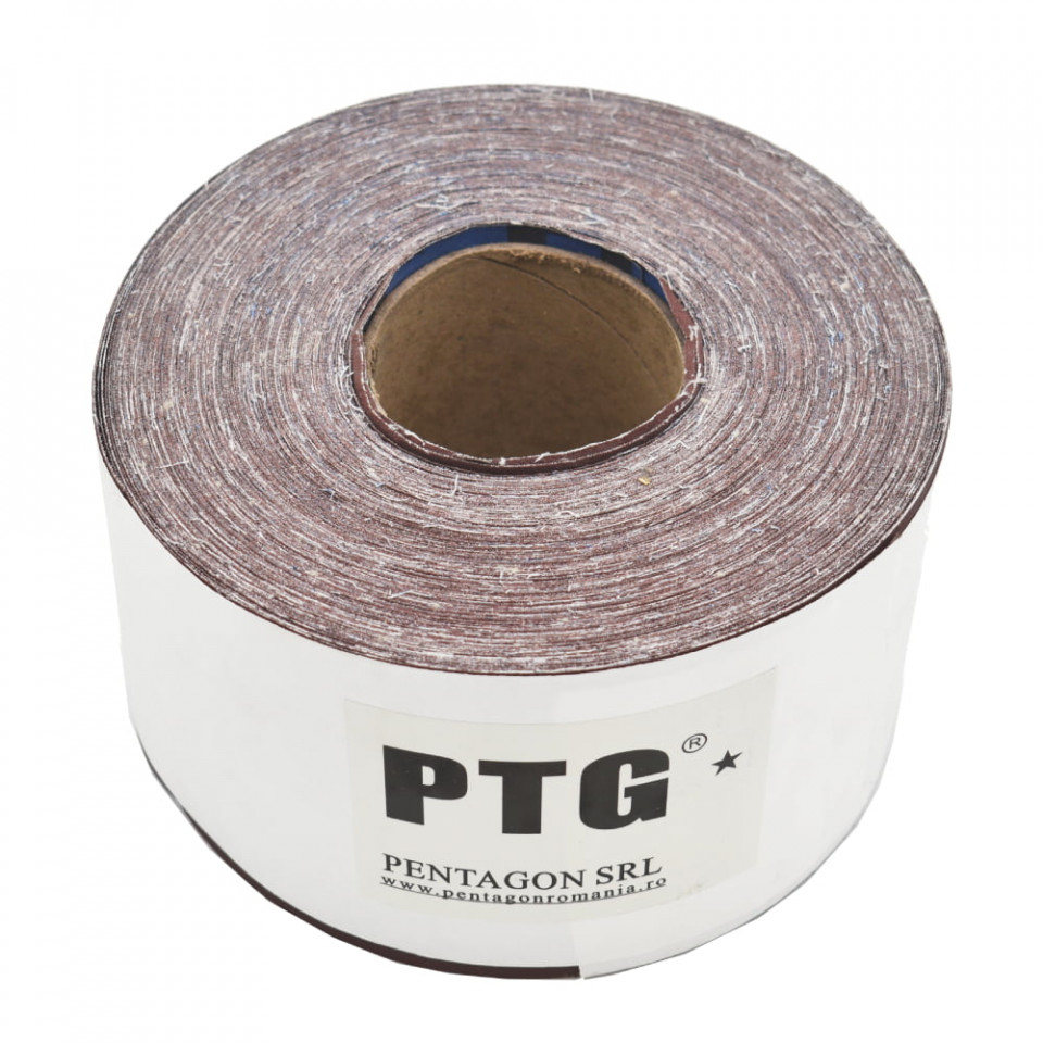 Rul textil PTG, 115 mm x 50 m, GR 180
