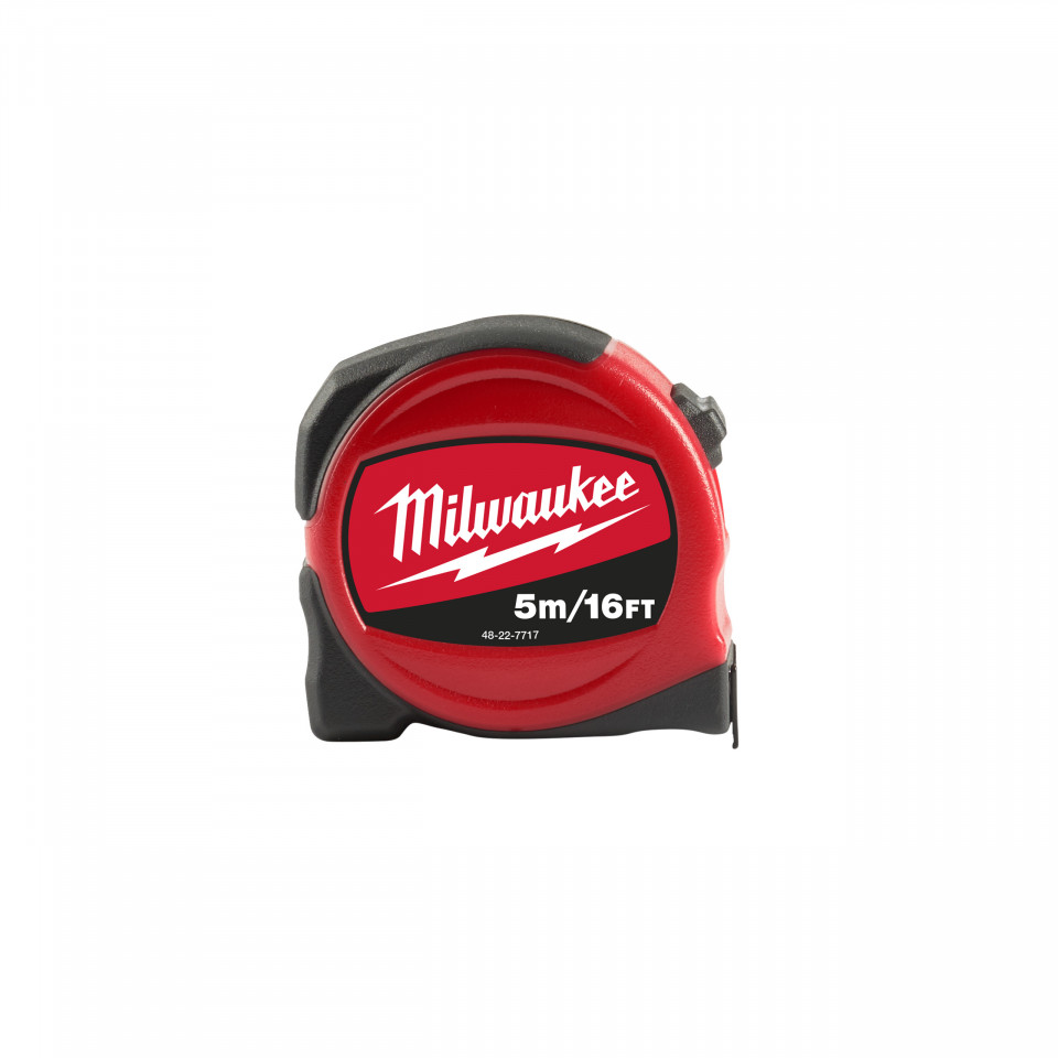 Rulete din seria Slimline Milwaukee 5 m 16/25