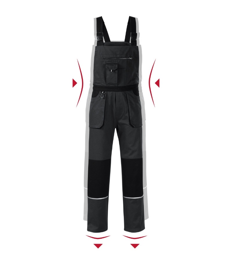 Salopetă pentru bărbaţi, Woody, 270 g/m² W02