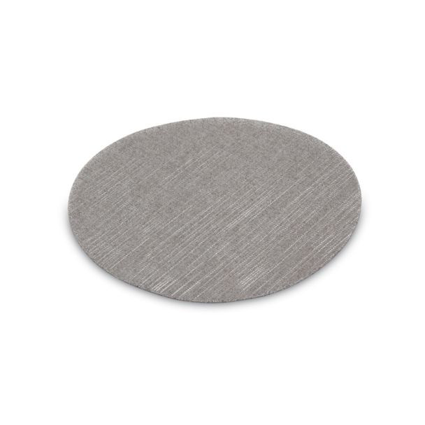 Set 10 foi pentru rectificat Flex 358819, PYRAFLEX D125 PY-A 30 (K 600) VE10, prindere velcro, Gr. A 30 (K 600)