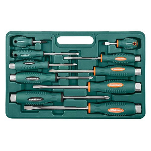 Set 10 piese surubelnita Jonnesway mecanica 5.5-9.5, PH1-PH3