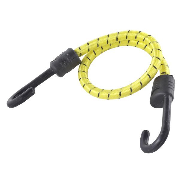 Set 2 corzi elastice cu carlige Wolfcraft 3291000, lungime 0.7 m, diametru 10 mm