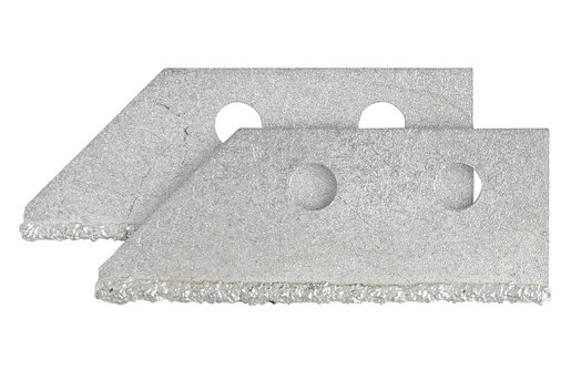 Set 2 lame de schimb Wolfcraft 5571000, pentru racleta de rosturi 5570000