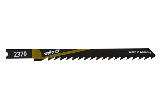 Set 2 panze pentru fierastrau pendular Wolfcraft 2370000, prindere in U, pentru lemn / plastic, adancime taiere 50 mm