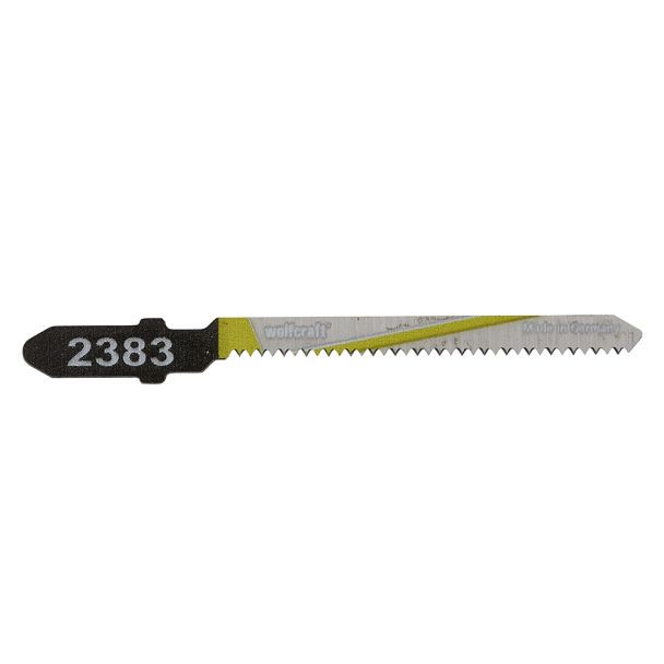 Set 2 panze pentru fierastrau pendular Wolfcraft 2383000, prindere in T, pentru lemn, adancime taiere 20 mm