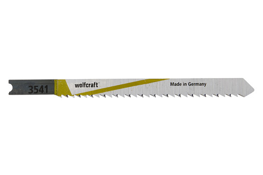Set 2 panze pentru fierastrau pendular Wolfcraft 3541000, prindere in U, pentru lemn / plastic, adancime taiere 30 mm
