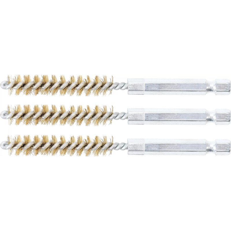 Set 3 perii rotative Ø9mm, fir alama