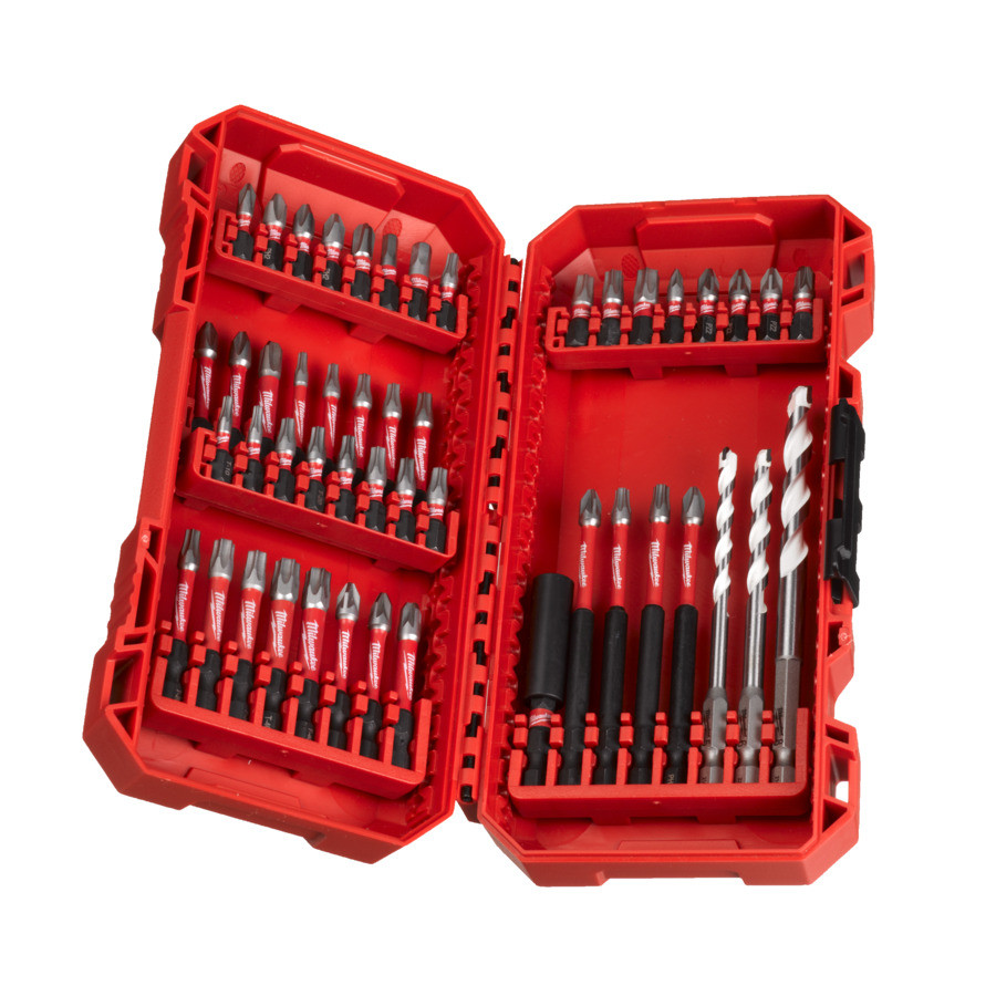 Set 48 piese Milwaukee biti SHOCKWAVE™ IMPACT DUTY