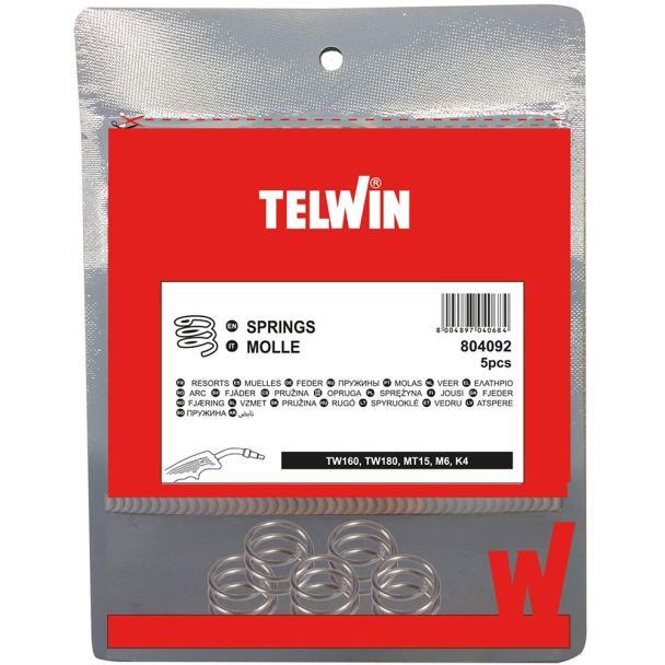 Set 5 arcuri torta Mig-Mag Telwin 804092