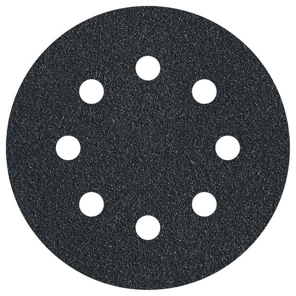 Set 5 foi abrazive Wolfcraft 3191000, prindere velcro, pentru metale si lacuri, D 125 mm, P280