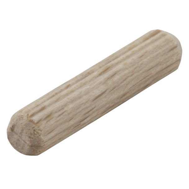 Set 50 dibluri lemn cu fibra longitudinala Wolfcraft 2906000, dimensiuni 6x30 mm