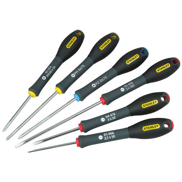 Set 6 surubelnite precizie Stanley Fatmax 0-65-492