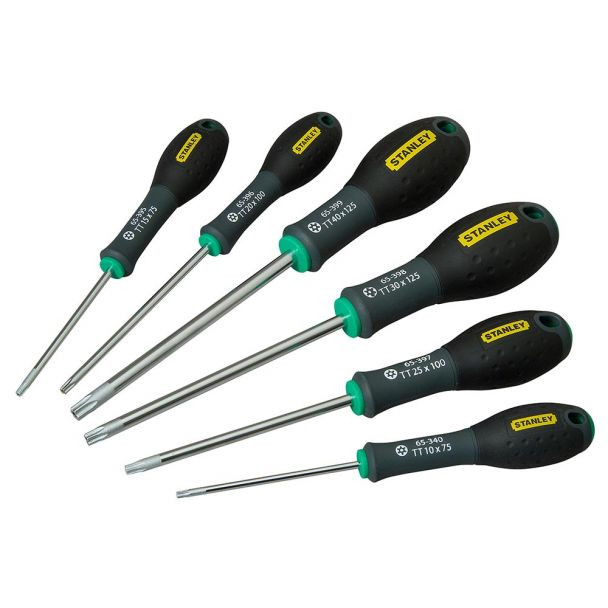 Set 6 surubelnite Stanley Fatmax 0-65-099, Tamper Torx 10 - 40