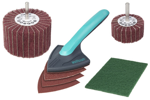 Set 7 piese pentru prelucrarea lemnului Wolfcraft 5642000