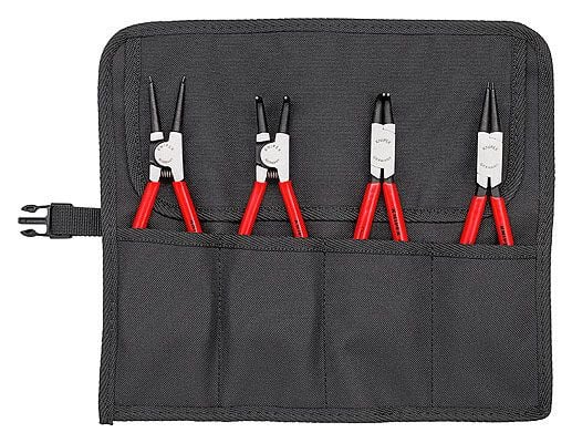 Set Cleşti KNIPEX pentru inele siguranţă, 4 piese