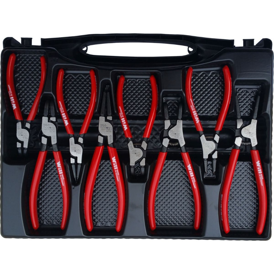 Set clesti pentru inele de siguranta, WILL, 8 piese