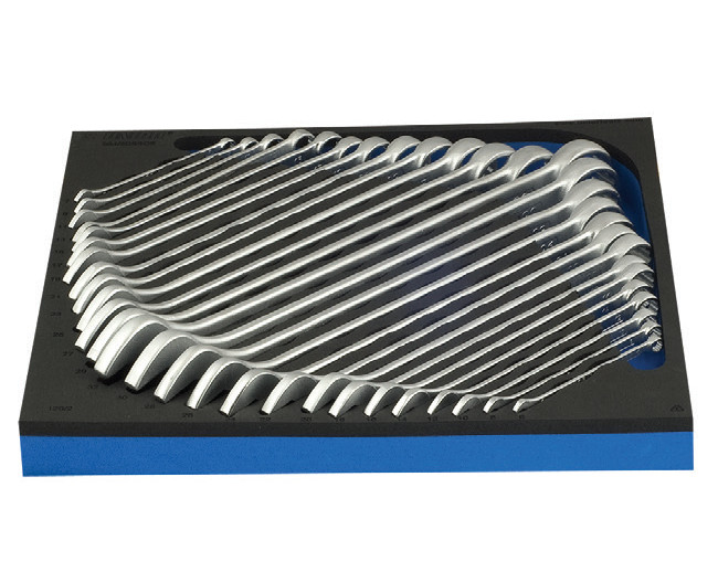 Set de 26 chei combinte Unior lungi in modul SOS 6-32 mm