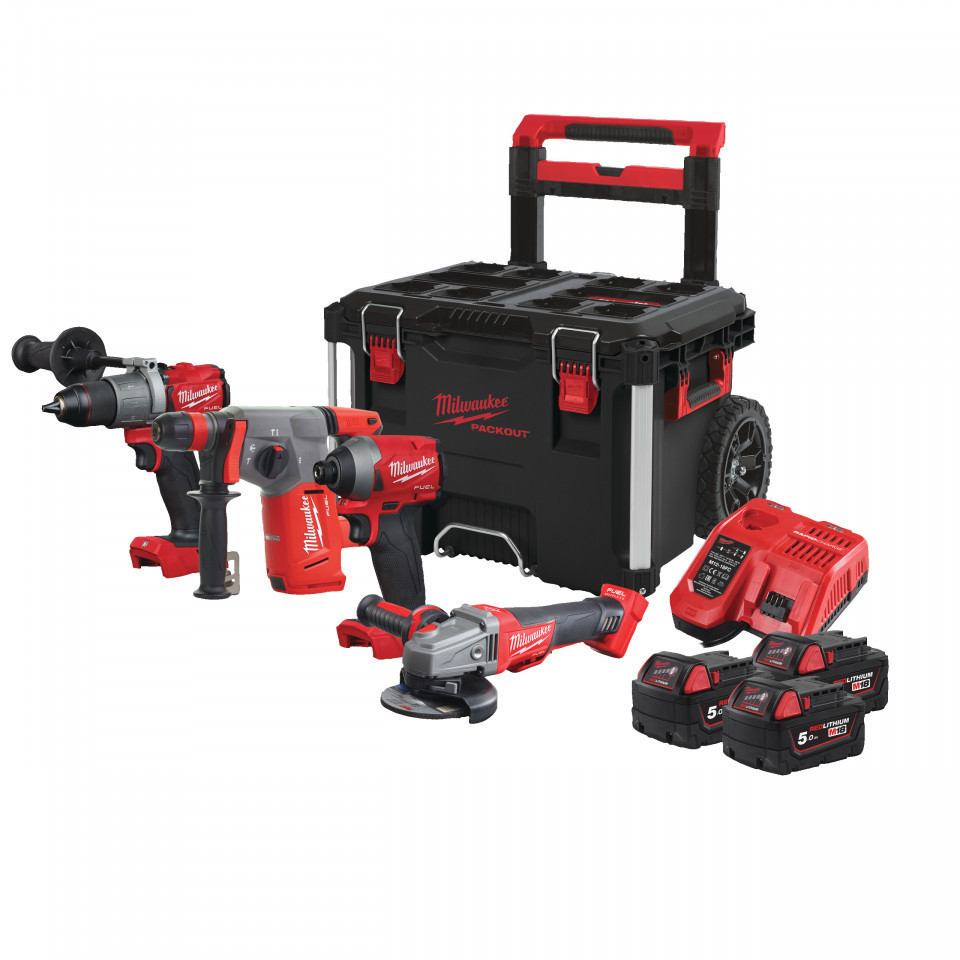 SET SCULE CU ACUMULATORI M18 FPP4B