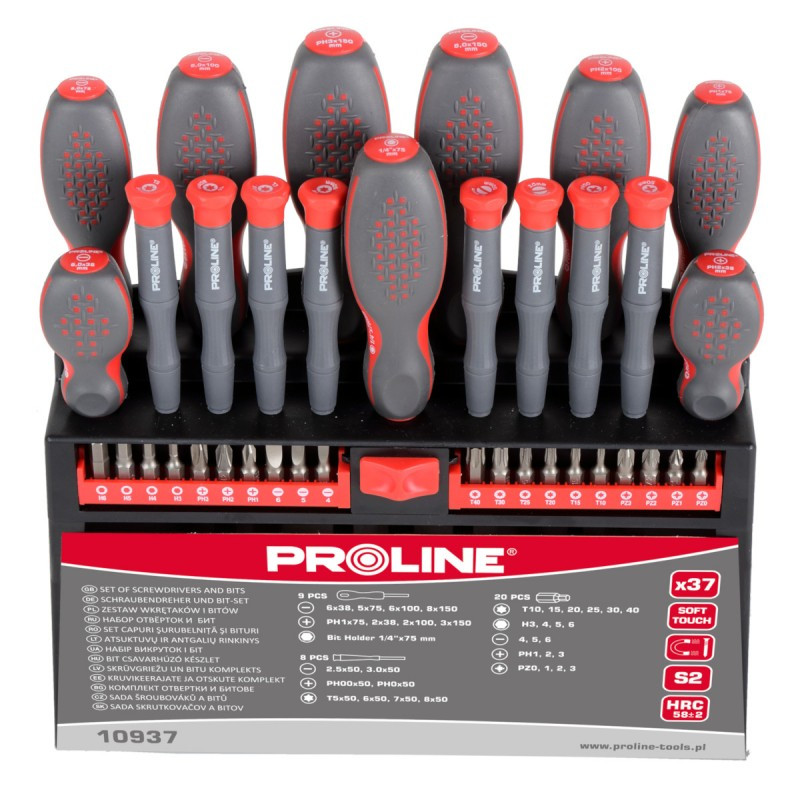 SET SURUBELNITE CR-VA S2 SOFT-TOUCH SI VARFURI - 37P.