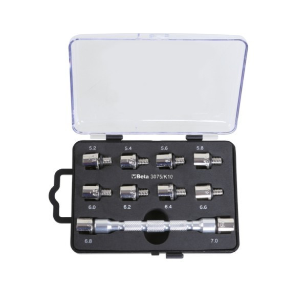 Set universal chei spite moto, 10biti 3075/K10
