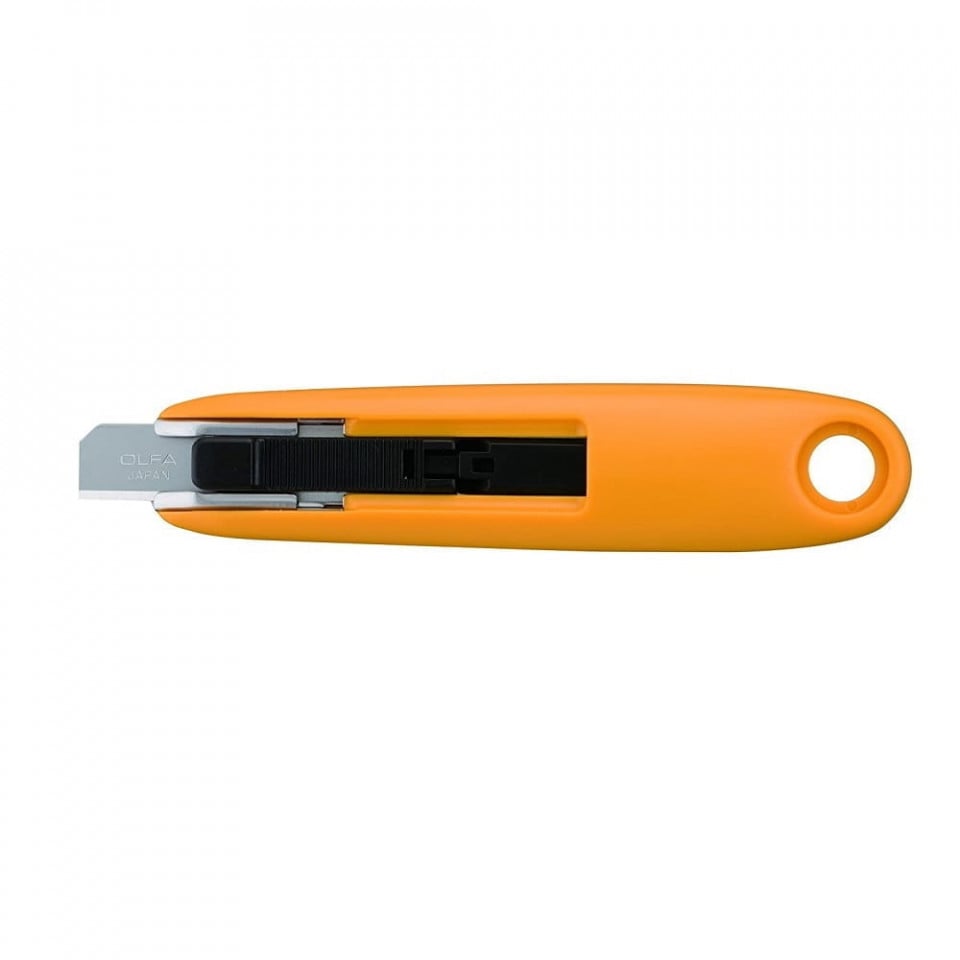 SK-7 - Cuțit-cutter Siguranță japonez, cu lamă retractabilă, Olfa