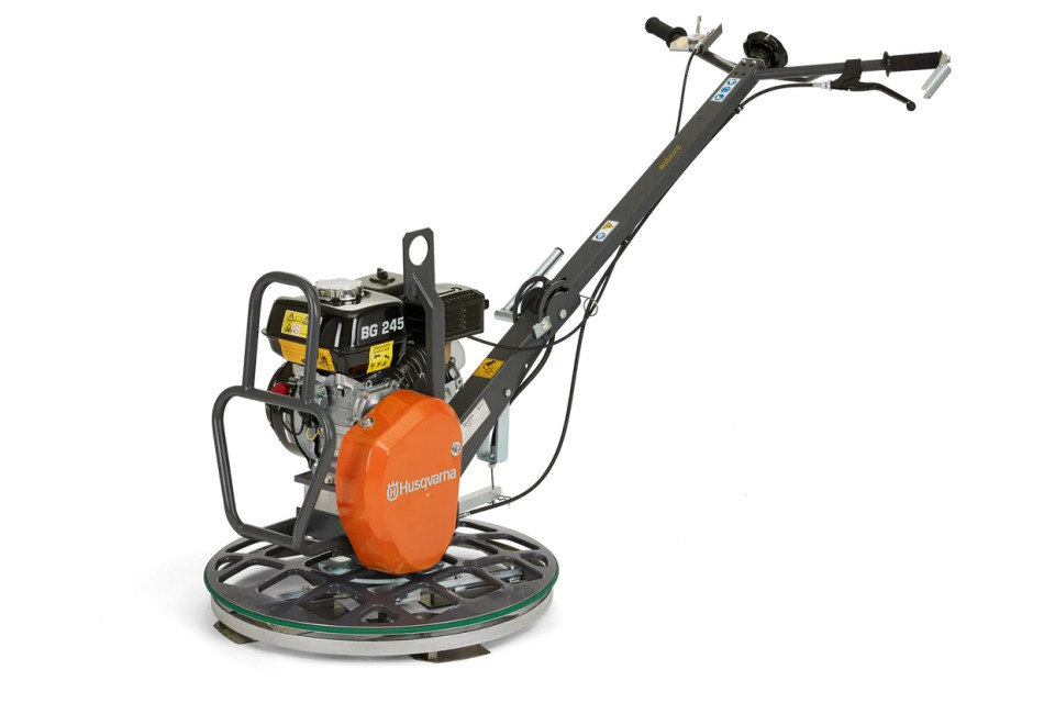Slefuitor beton Husqvarna BG 245 H4 F BC TP gasoline Honda, 2.4 kw