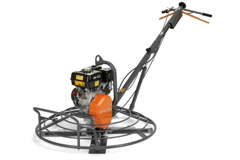 Slefuitor beton Husqvarna BG 475 H9 L BC TP gasoline Honda, 6.3kW